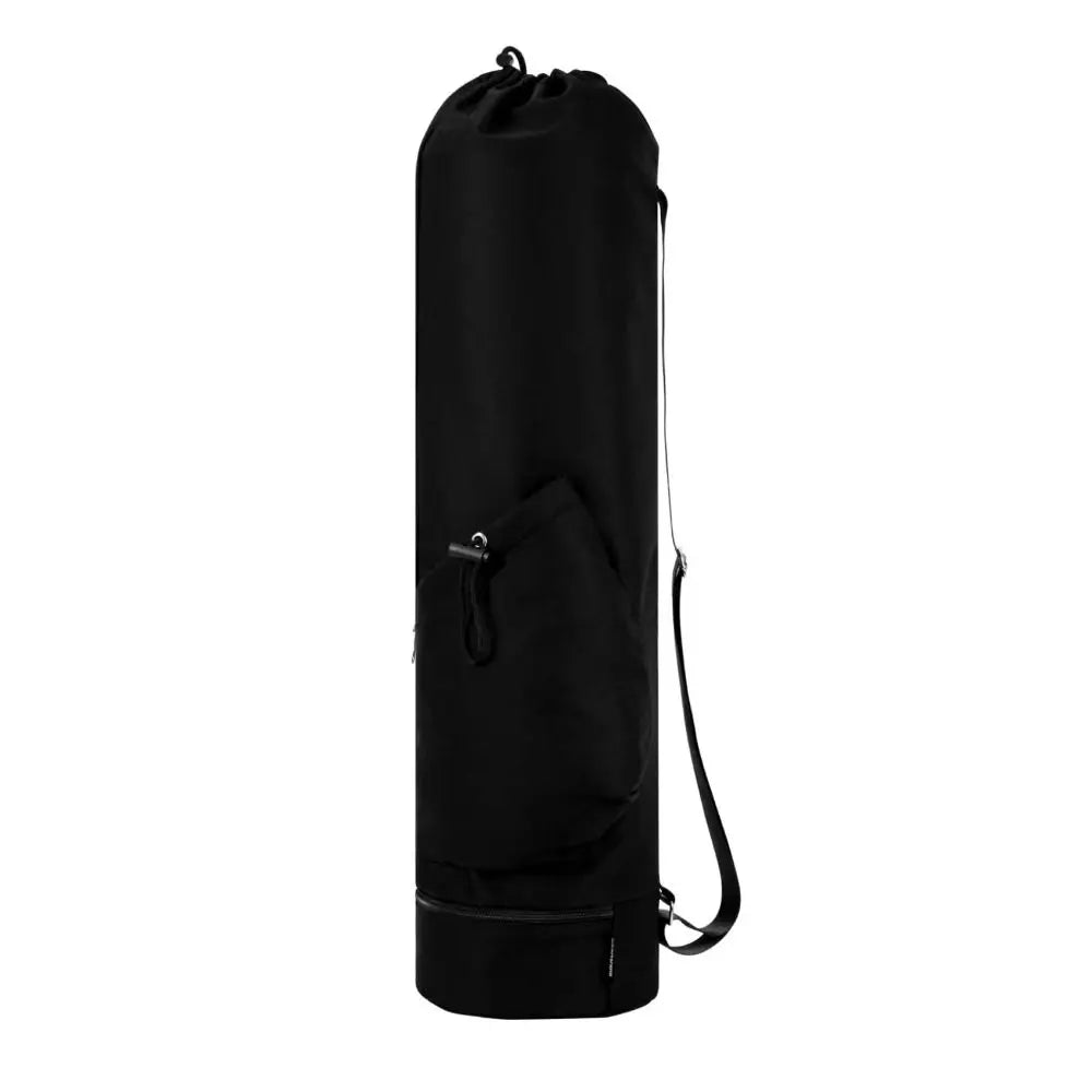 Yoga Mat Backpack – Large Capacity Waterproof Sports Bag with Adjustable Straps, Breathable Gym Yoga Carrier (Unisex)