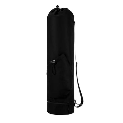 Yoga Mat Backpack – Large Capacity Waterproof Sports Bag with Adjustable Straps, Breathable Gym Yoga Carrier (Unisex)