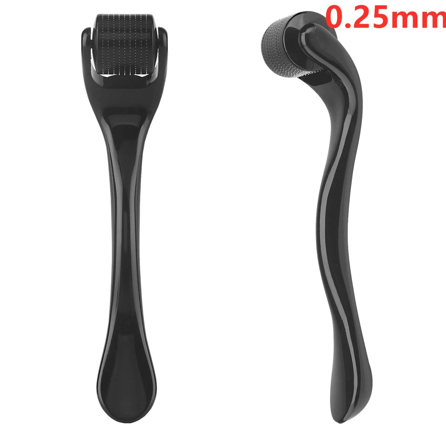 540 Needle Derma Roller 0.2–0.3mm Microneedle Tool for Face, Beard & Body Skin Care