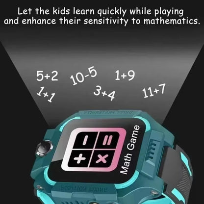 Lenovo Kids Smart Watch SIM Card Calling Camera GPS Touch Screen Android iOS