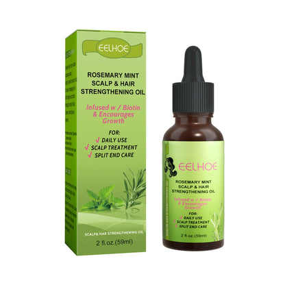 Batana & Rosemary Hair Growth Oil – Nourishing & Moisturizing Treatment to Reduce Hair Loss, Repair Split Ends, and Improve Hair Quality