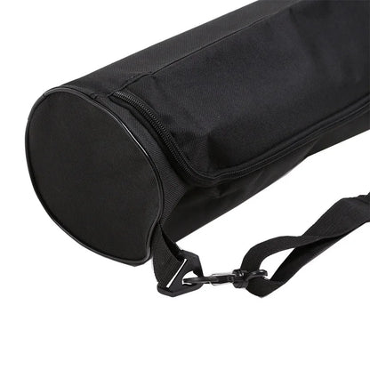 Yoga Mat Carrying Bag – Thick Canvas Yoga Mat Backpack with Shoulder Strap, Lightweight Storage Bag (Unisex)