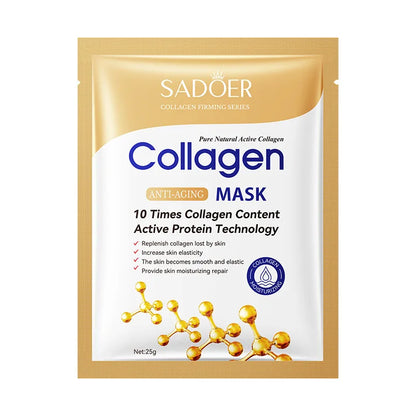 Natural Fruit Facial Sheet Masks – Hydrating, Oil-Control, Moisturizing Skincare with Blueberry, Cucumber, Pomegranate & Aloe