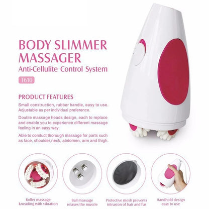 Infrared Anti-Cellulite Massager – Electric 3D Roller Body Slimming & Fat Reduction Device