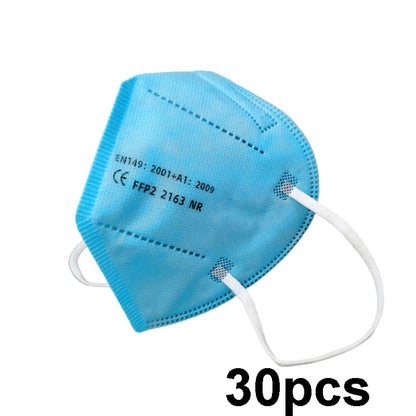 Kids KN95 Face Masks 10-100 Pack Disposable Protective Non-Woven Masks