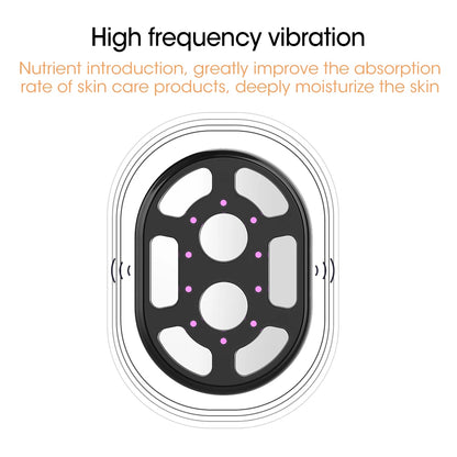 EMS & RF Body Slimming Machine with Fat Burner Gel – Radio Frequency, Microcurrent, IPL Body Sculpting & Weight Loss Massager