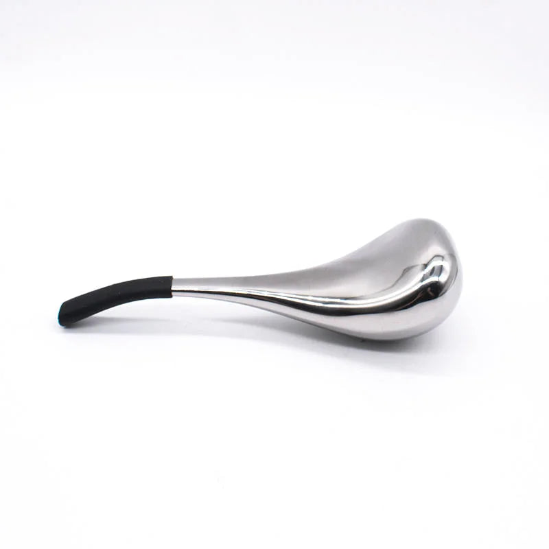 Stainless Steel Ice Globe Facial Massager – Cooling Cryo Stick for Face & Eyes
