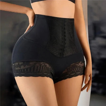 Women’s High Waist Shapewear Shorts Tummy Control Body Shaper Panties Slimming Underwear