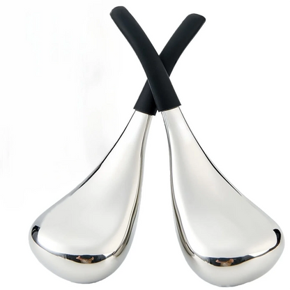 Stainless Steel Ice Globe Facial Massager – Cooling Cryo Stick for Face & Eyes