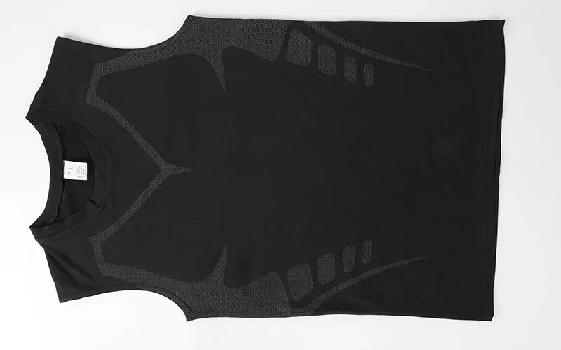 Men's Compression Tank Top Sleeveless Shaping Vest Quick Dry S-2XL