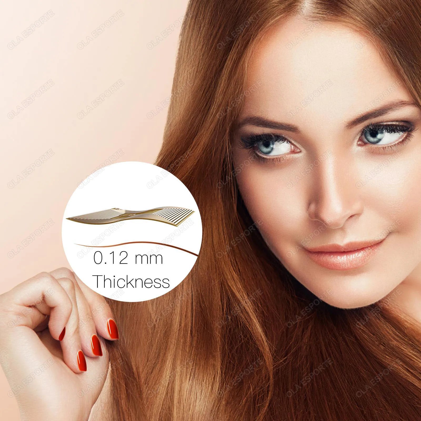 NFC Smart Nail Chip Tag for Android iPhone Virtual Call SOS Contact Waterproof