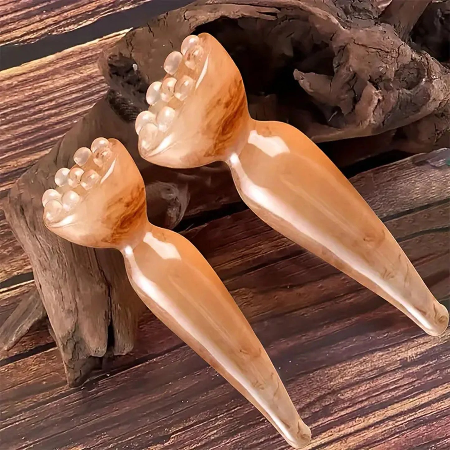 Resin Gua Sha Face Massage Tool Set (1–7pcs) – Facial Sculpting & Skincare Massage Sticks