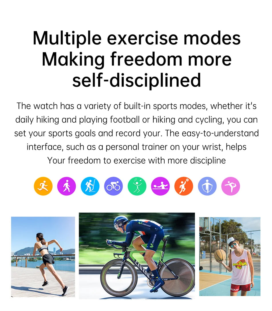 Men’s Bluetooth Call Smart Watch with GPS – AMOLED Full Screen Fitness Tracker for iOS & Android