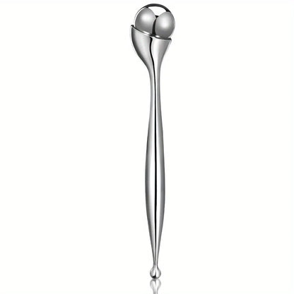 Stainless Steel Face Roller Eye Massager Tool Facial Massage Roller Skincare Tool