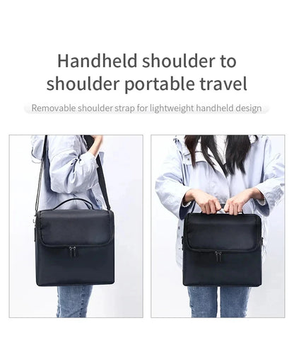 Large Capacity Makeup Bag Cosmetic Organizer Case Waterproof Travel Beauty Box