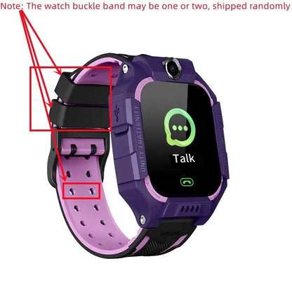 Kids 2G Smart Watch SIM Card SOS Call Camera Voice Chat Touch Screen Q19