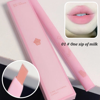 Automatic Rotating Lip Liner Pencil – Waterproof, Long-Lasting, Smooth Application, No Sharpening Needed