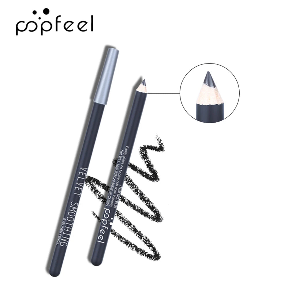 POPFEEL Eye Makeup Gift Set – Eyeshadow Palette, Eyeliner, Mascara & Eyebrow Pencil