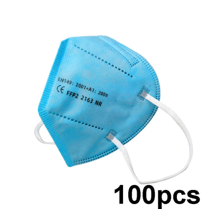 Kids KN95 Face Masks 10-100 Pack Disposable Protective Non-Woven Masks