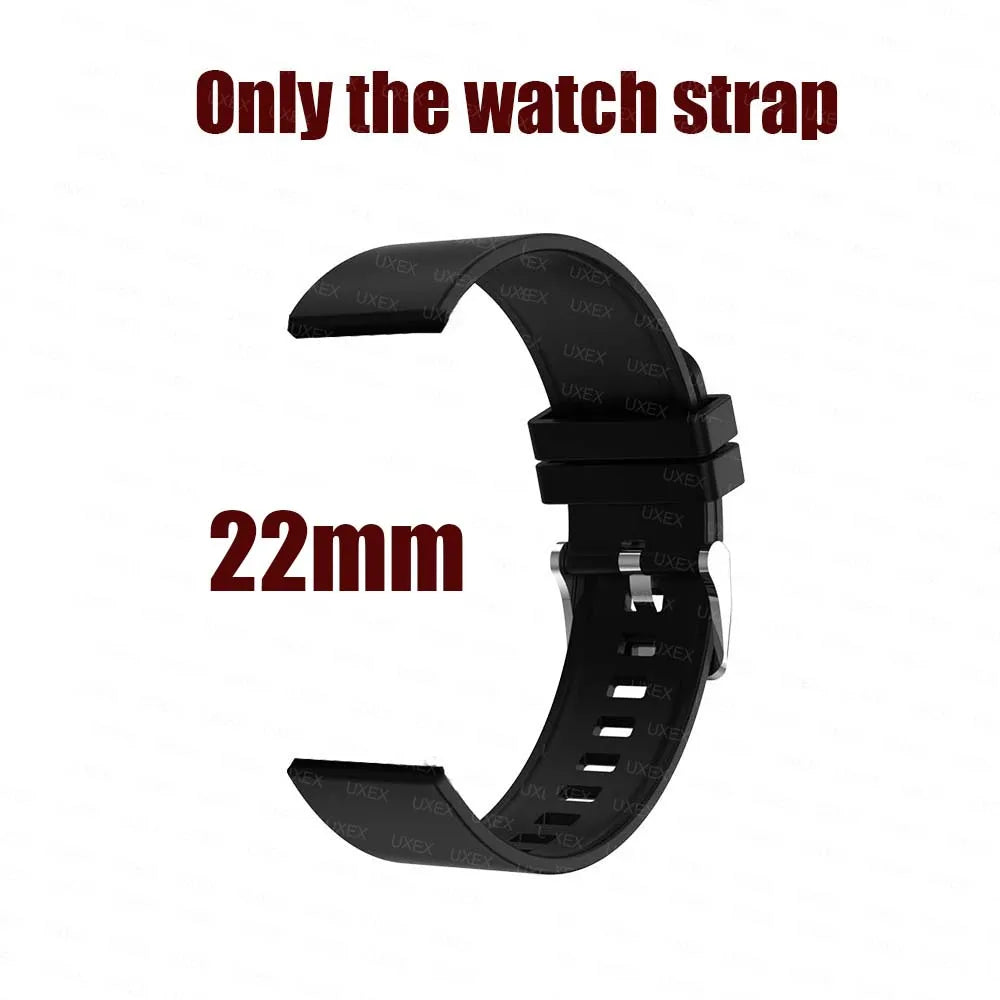 Rugged Men’s Bluetooth Call Smart Watch with Flashlight – 2.01” Outdoor Sports Fitness Watch for Android & iOS