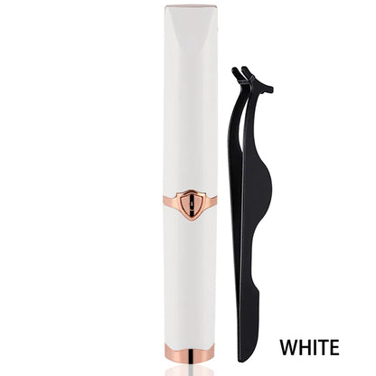 Portable Heated Eyelash Curler – 3 Temperature Modes, USB Rechargeable Lash Curler for Natural & False Eyelashes
