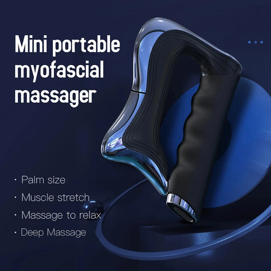 Electric Fascia Massage Blade – Vibrating Muscle Relaxation & Body Contouring Tool for Deep Tissue Therapy