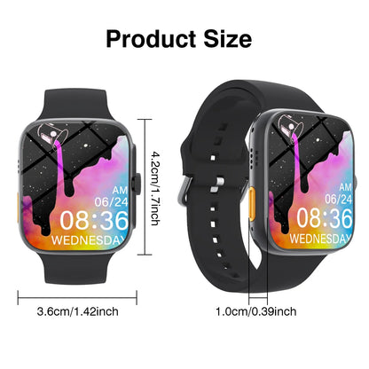 Smart Watch Bluetooth Calling Fitness Tracker Touch Screen for Android iPhone