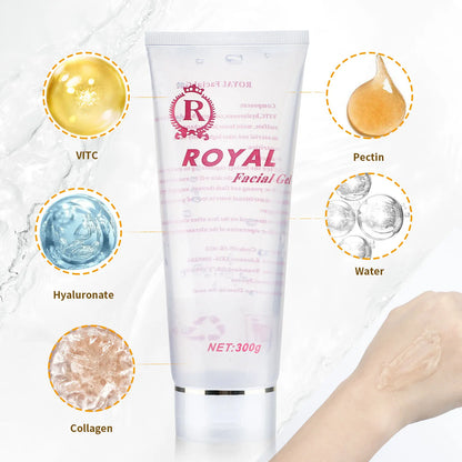 300g Ultrasonic RF Gel – Conductive Gel for 40K Cavitation, Body Slimming, Radio Frequency & Fat Burning Beauty Machines