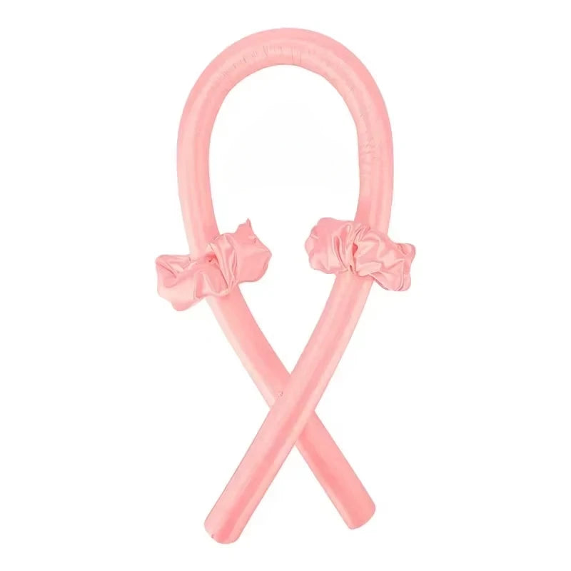 Heatless Curling Rod Headband – Soft Foam Hair Curlers for Sleeping, No-Heat Overnight Curls Hair Styling Tool