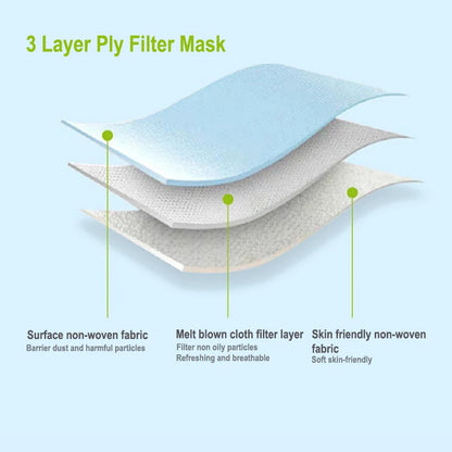 30PCS KN95 / FFP2 Multicolor Face Masks – 3D Fish Design, 3-Layer Disposable Protective Masks, Individually Packaged for Adults