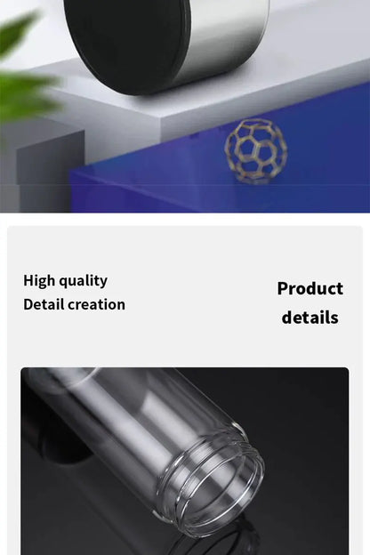 Portable Electric Hydrogen Water Bottle – Titanium Filter, USB Rechargeable, Hydrogen-Rich for Health & Wellness