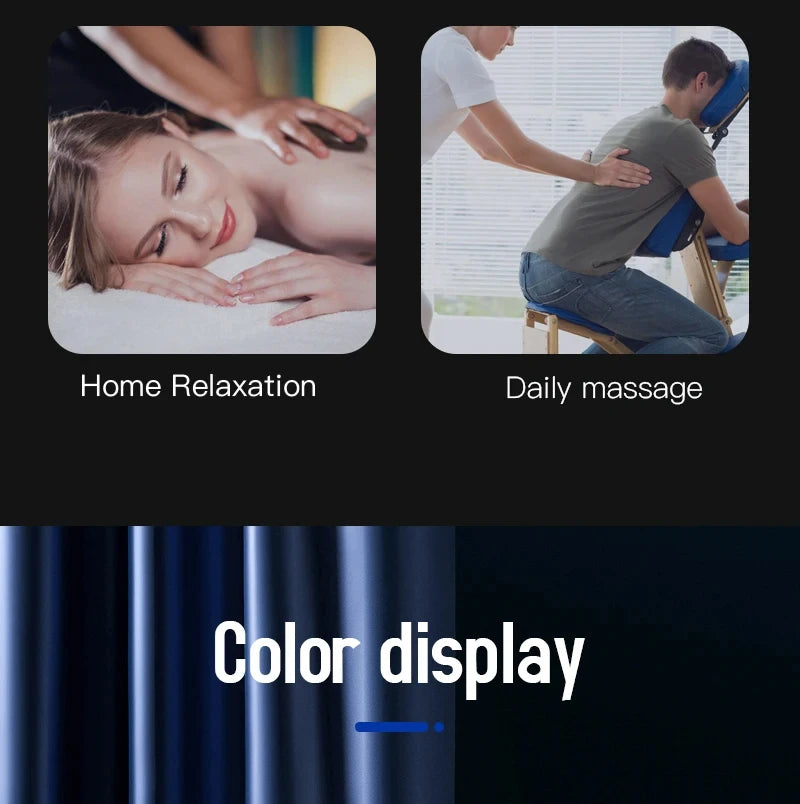 Electric Fascia Massage Blade – Vibrating Muscle Relaxation & Body Contouring Tool for Deep Tissue Therapy