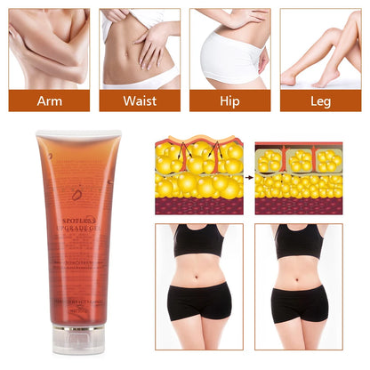 Electric Vibrating Body Massager with Heat & Red Light – Handheld Skin Firming & Body Sculpting Device