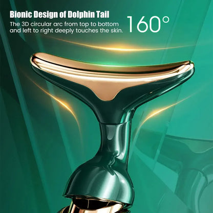 3-in-1 Facial Beauty Massager – Skin Toning Tool for Face, Neck & Eyes