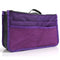 Multi-Color Handbag Organizer Insert – Travel Makeup Bag & Cosmetic Storage Tote for Women