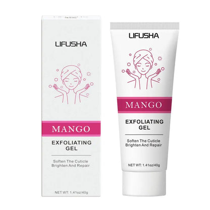Aloe Vera Face Exfoliating Gel Scrub – Gentle Facial Cleanser, Removes Impurities, Moisturizes & Helps Reduce Pores – 30g / 100g