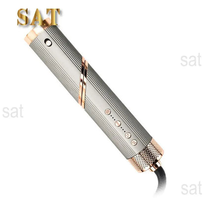 6-in-1 Hot Air Hair Styler Dryer Brush Auto Curler Straightener Volumizer 1400W