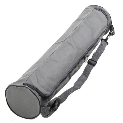 Yoga Mat Carrying Bag – Thick Canvas Yoga Mat Backpack with Shoulder Strap, Lightweight Storage Bag (Unisex)