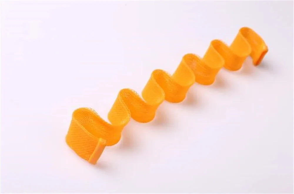 12-Pack Heatless Hair Curlers – Soft Bendy Roller Rods for Waves & Curls, No Heat Styling Tools