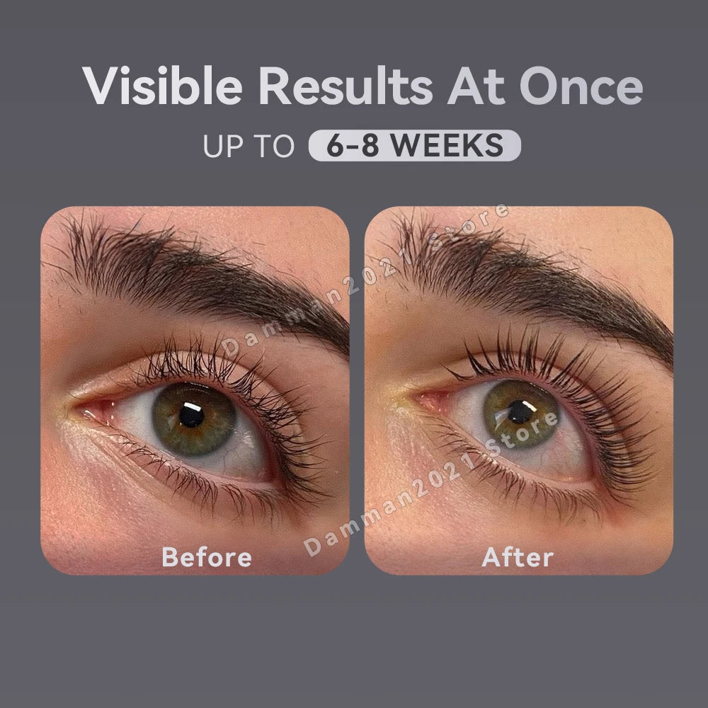 Damman Professional Lash Lift Kit – Eyelash Curling & Lifting Perm Set with Silicone Pads, Glue Balm & Tools for Salon or Advanced Home Use