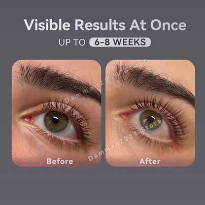 Damman Professional Lash Lift Kit – Eyelash Curling & Lifting Perm Set with Silicone Pads, Glue Balm & Tools for Salon or Advanced Home Use