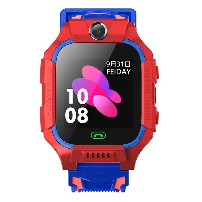 Lenovo Kids Smart Watch SIM Card Calling Camera GPS Touch Screen Android iOS