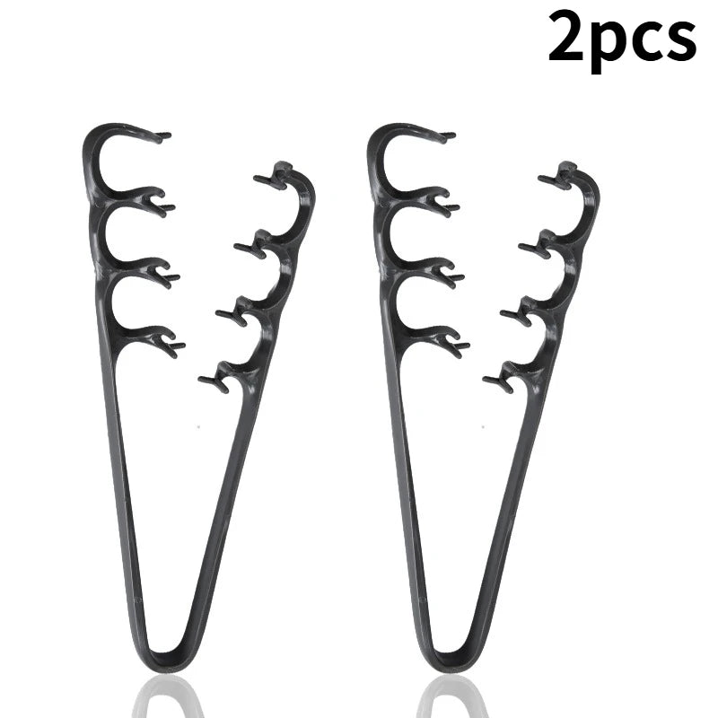 Wide Tooth Volumizing Hair Comb for Men – Detangling Styling Comb for Curly, Wavy & All Hair Types