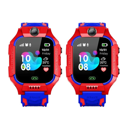 Kids 2G Smart Watch SIM Card SOS Call Camera Voice Chat Touch Screen Q19