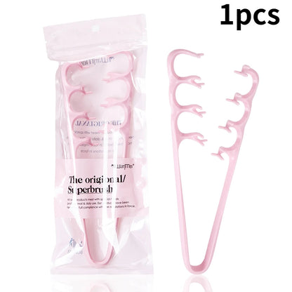 Wide Tooth Volumizing Hair Comb for Men – Detangling Styling Comb for Curly, Wavy & All Hair Types