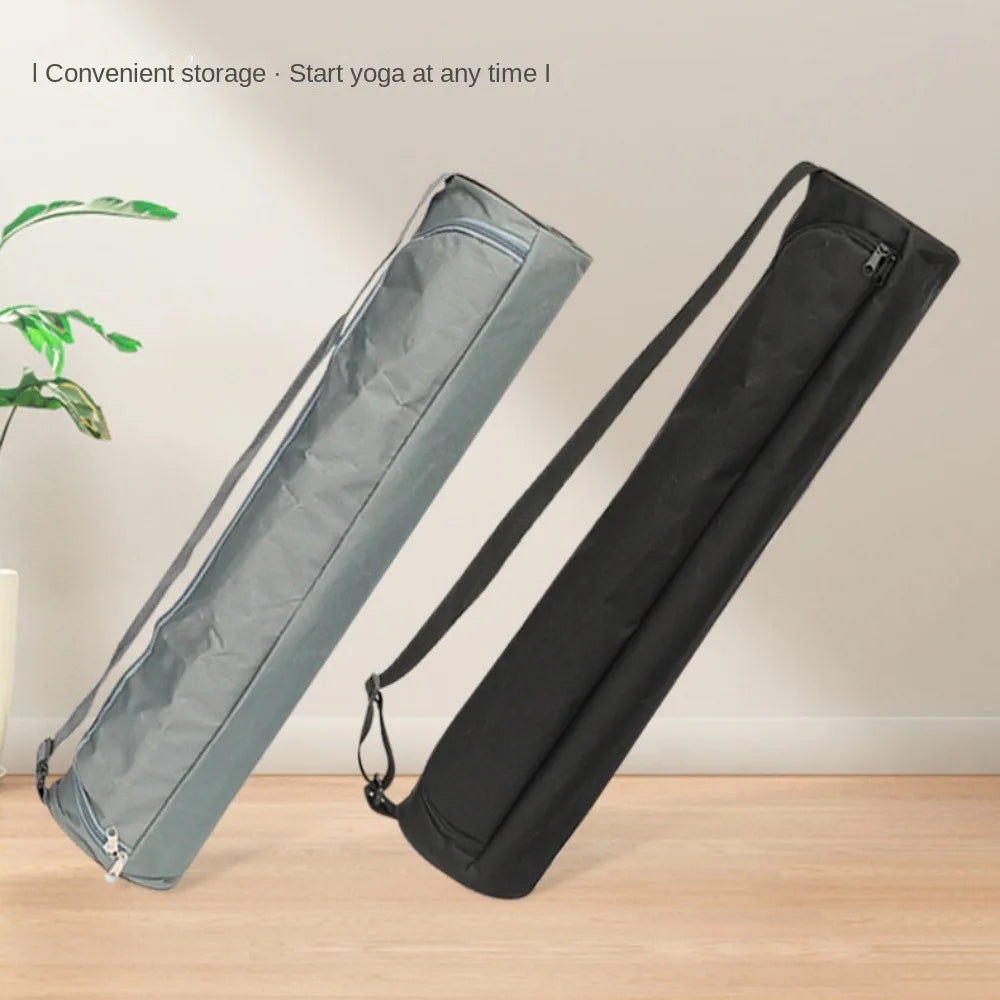 Yoga Mat Carrying Bag with Adjustable Strap – Lightweight Oxford Sports Mat Bag for Gym, Pilates & Fitness (Unisex)