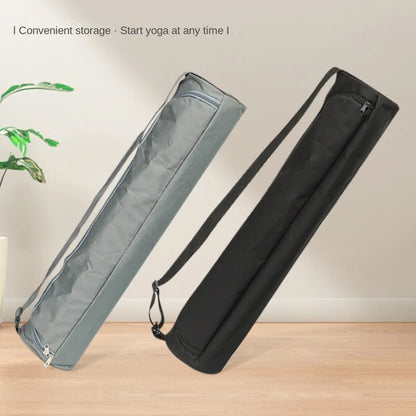 Yoga Mat Carrying Bag with Adjustable Strap – Lightweight Oxford Sports Mat Bag for Gym, Pilates & Fitness (Unisex)