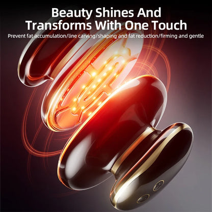 4-in-1 EMS RF Massager LED Light Therapy Cordless Beauty Device