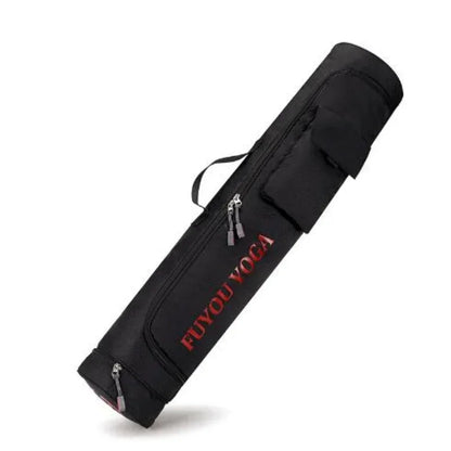 Yoga Mat Carrying Bag with Zipper Pockets – Large Capacity Fitness Gym Knapsack, Waterproof Sports Yoga Mat Holder (Women)