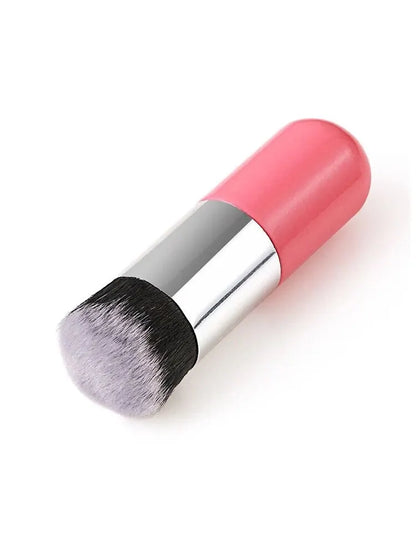 Mushroom Foundation Brush – Large & Small Makeup Brush Set | Soft Synthetic Bristles | For Foundation, BB Cream & Liquid Makeup